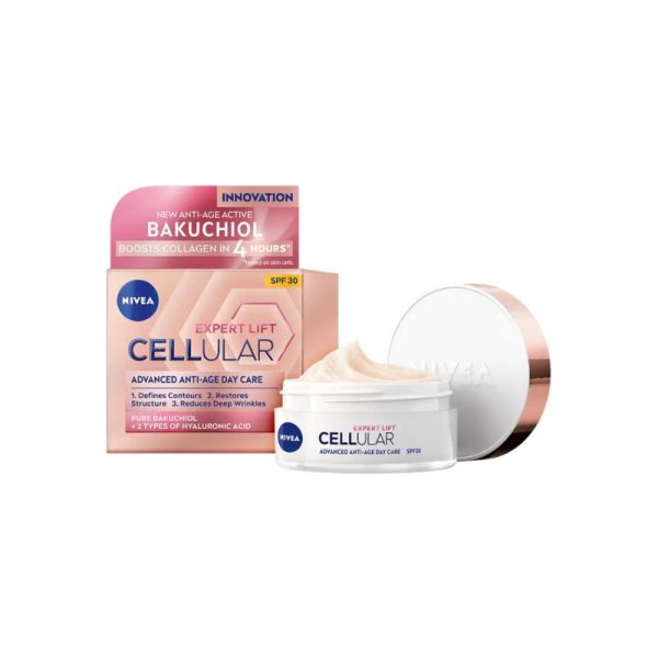 NIVEA Cellular Expert Lift dnevna krema protiv bora, 50ml