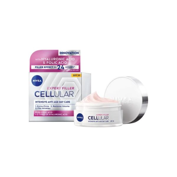 NIVEA Expert Filler Cellular Intensive Anti-Age dnevna krema, 50ml