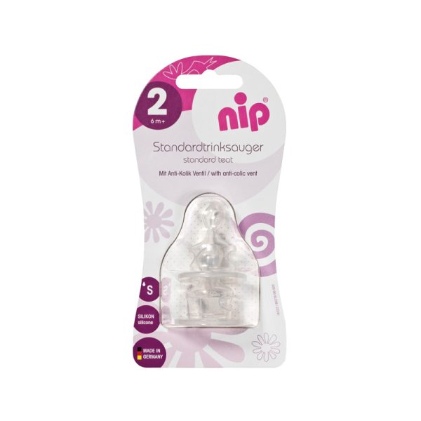 Nip Nip Cucla Silikon Ventil Broj 2 6+ A/1