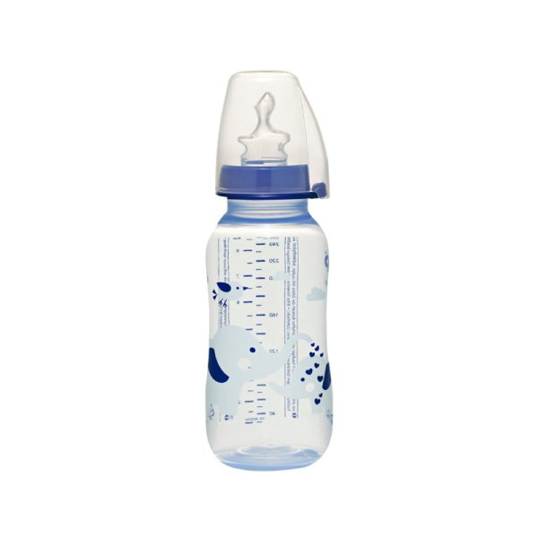 Nip Nip Flašica 250Ml Trendy Boy Silikonska Cucla