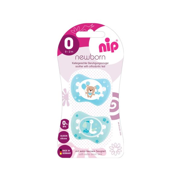 Nip Nip Varalica Silikon 0-2 M Newborn A/1