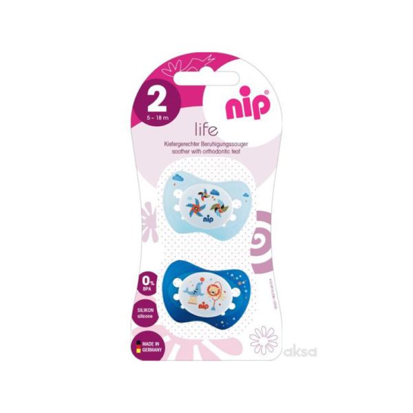 Nip Nip Varalica Silikon 5-18 Life A/1