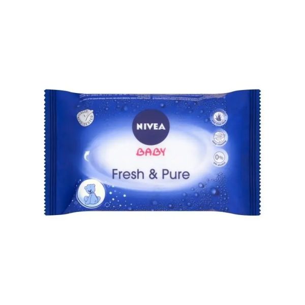 Nivea Nivea Baby Maramice Pure A/63 86247