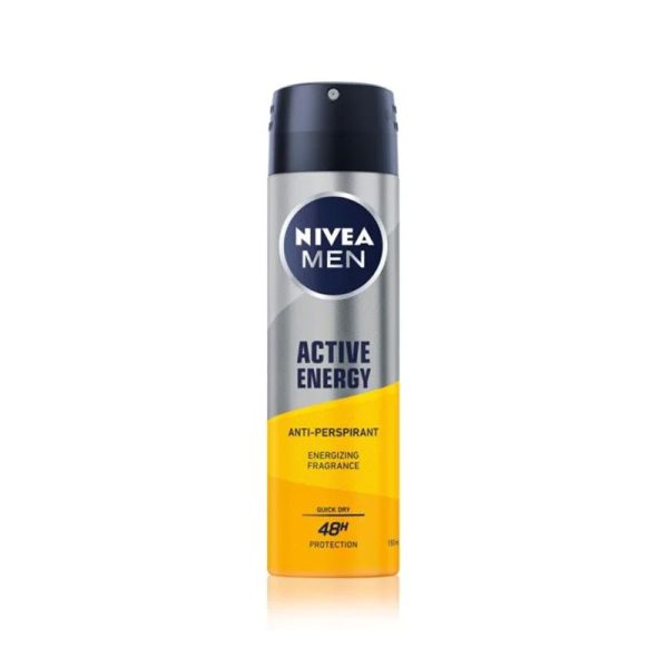 Nivea Nivea Deo Sprej Men Active Energy
