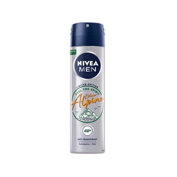 Nivea Nivea Deo Sprej Men Alpine Extreme 150Ml