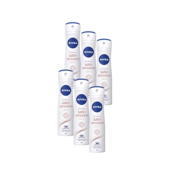 Nivea Nivea Deo Sprej Woman Satin Sensation