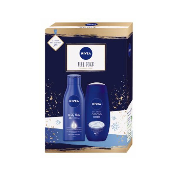 Nivea Nivea Komplet Feel Good Xmas Box 2022