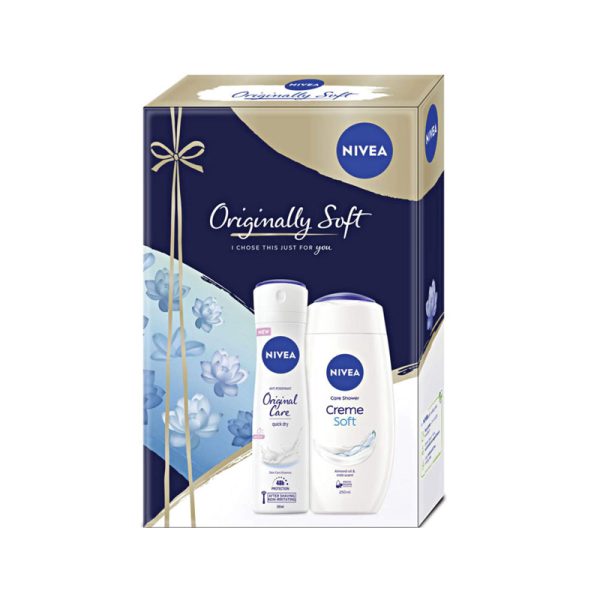 Nivea Nivea Komplet Original Care Xmas Box