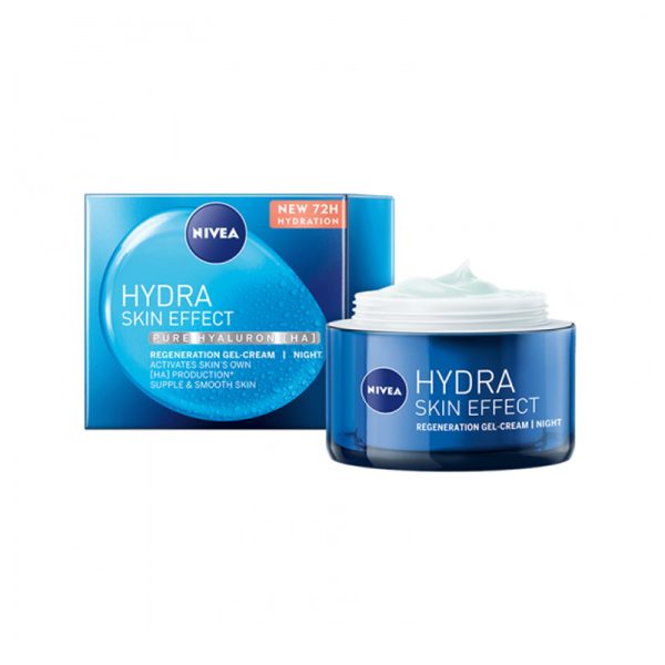Nivea Nivea Krem Hydra Skin Night 50Ml