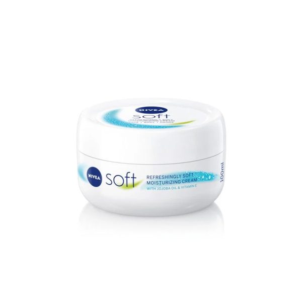 Nivea Nivea Krem Soft 100Ml 89059