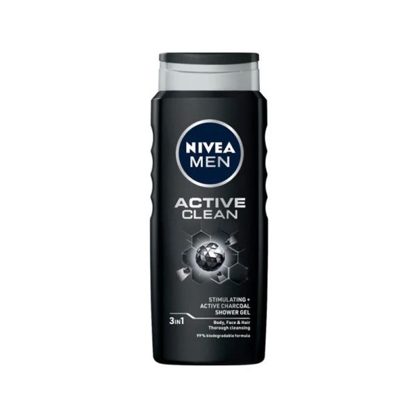 Nivea Nivea Kupka Man Active 500Ml