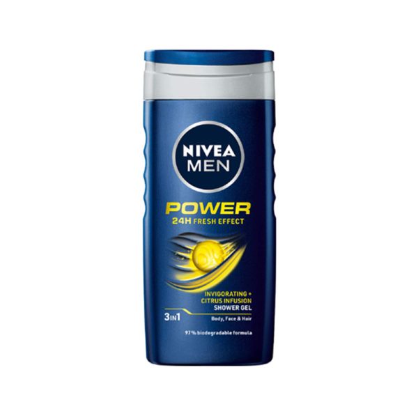 Nivea Nivea Kupka Men Power Fresh 250Ml 8083