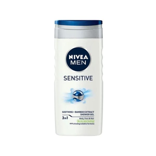 Nivea Nivea Kupka Men Sensitive 250Ml 81079