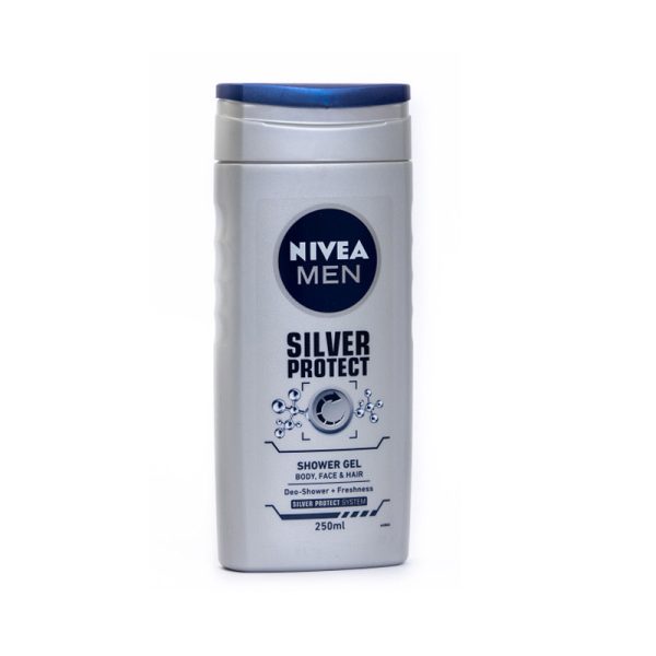 Nivea Nivea Kupka Men Silver 200Ml 80816