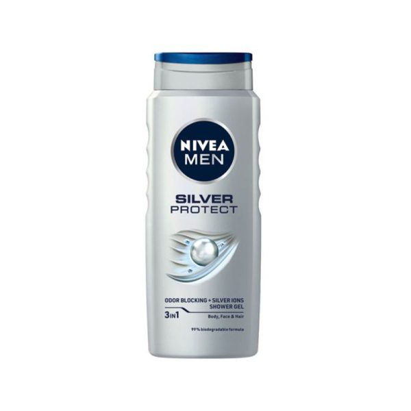 Nivea Nivea Kupka Men Silver 500Ml 80815
