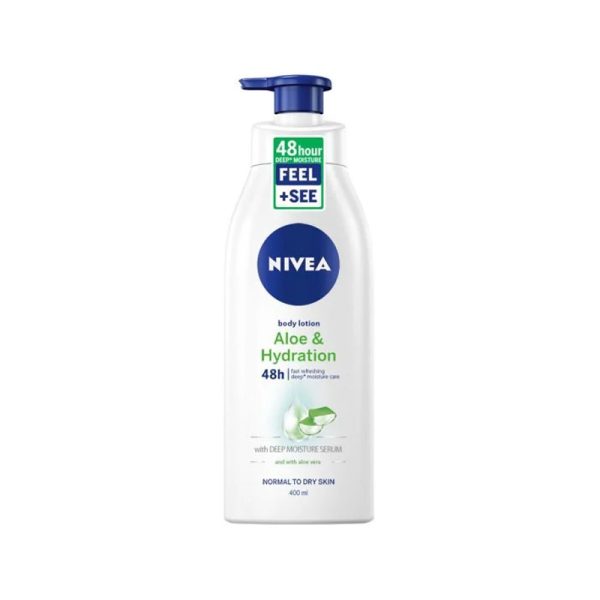 Nivea Nivea Losion Za Telo Aloe Hydra 400Ml