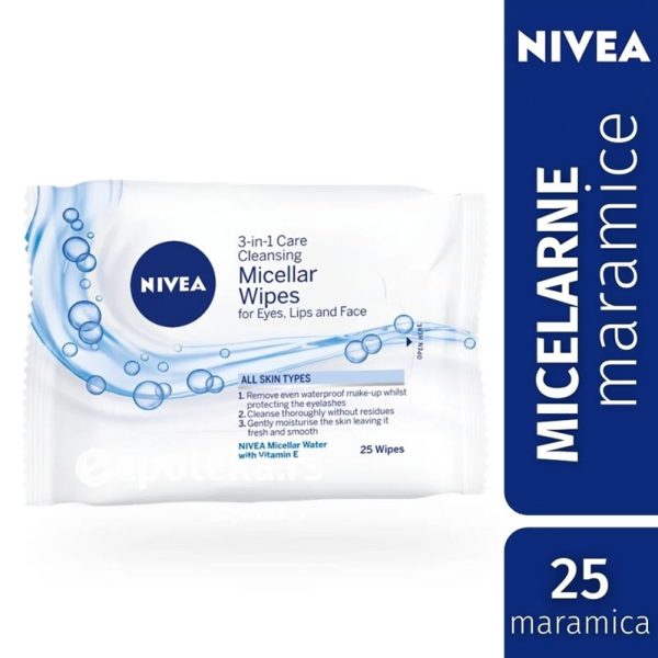 Nivea Nivea Maramice Za Lice Micelar Water 89252