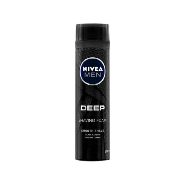 Nivea Nivea Pena Za Brijanje Deep 200Ml