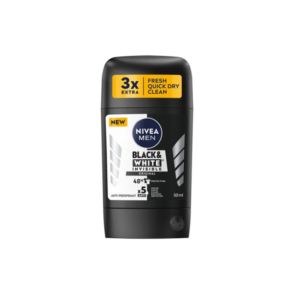 Nivea Nivea Stik Men Black&White