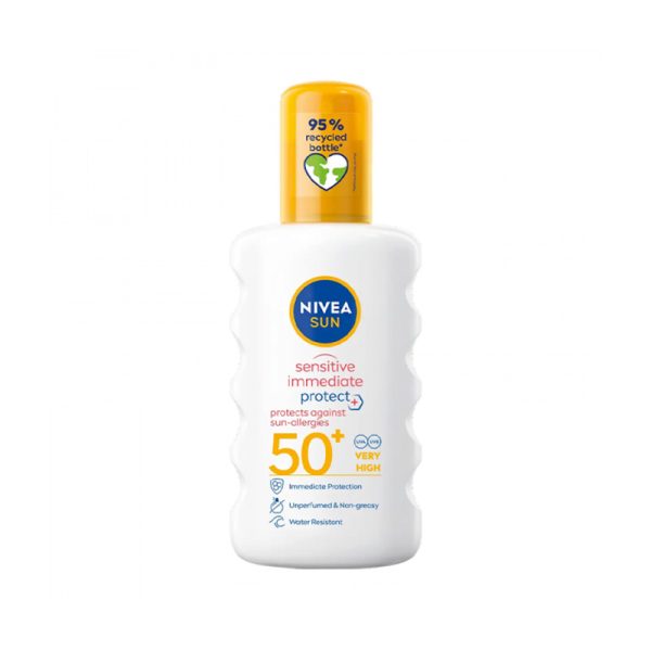 Nivea Nivea Sun Sensitiv Protect Sprej F50 80494