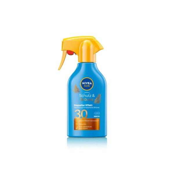 Nivea Nivea Sun Sprej Bronze F30 85445