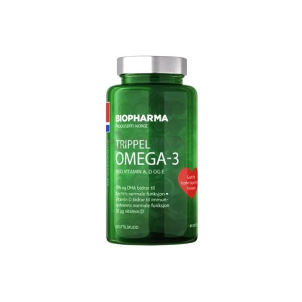 Norway Norway Omega 3 Kapsule A/144