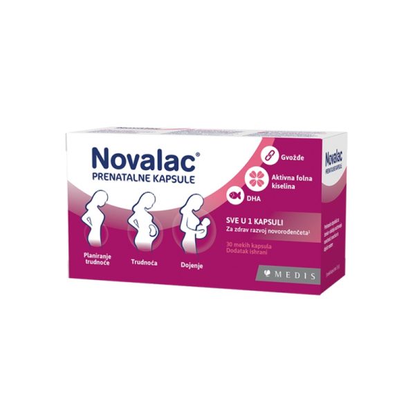 Novalac Novalac Prenatal Kapsule A/30