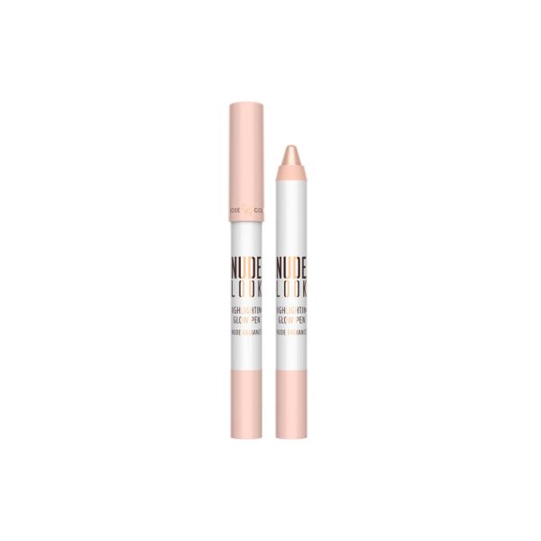 Golden Rose Nude Look Highlighting Glow Pen