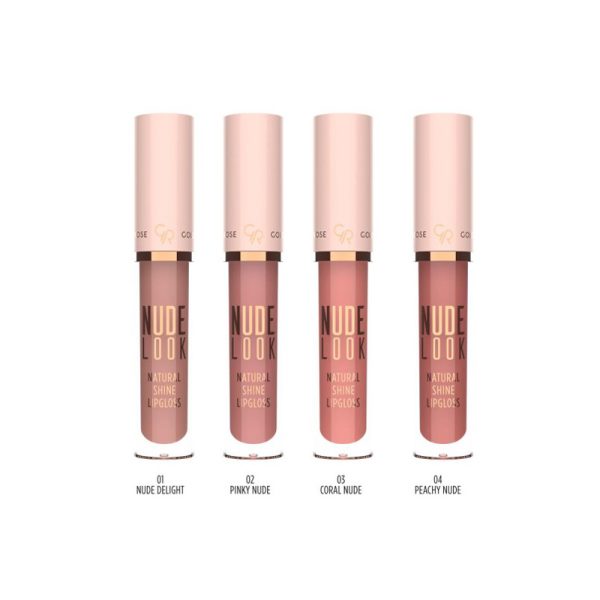 Golden Rose Nude Look Natural Shine Lipgloss