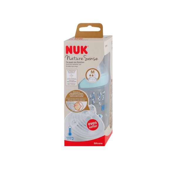 Nuk Nuk Cucla Natural Sense Silikon M2 A/1