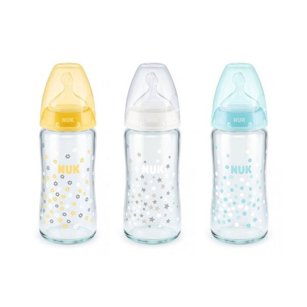 Nuk Nuk Flašica First Shoice Staklena 240Ml 745077