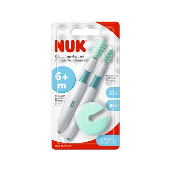 Nuk Nuk Set četkice Za Zubiće 256205
