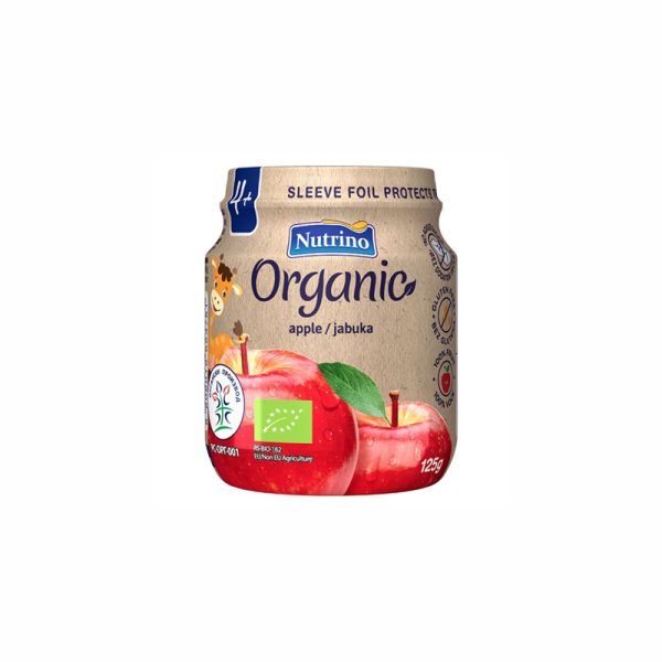 Nutrino Nutrino Voćni Pire Organic 125G