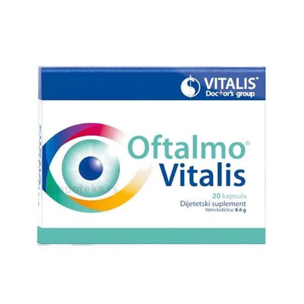 Vitalis OFTALMO KAPSULE A/20