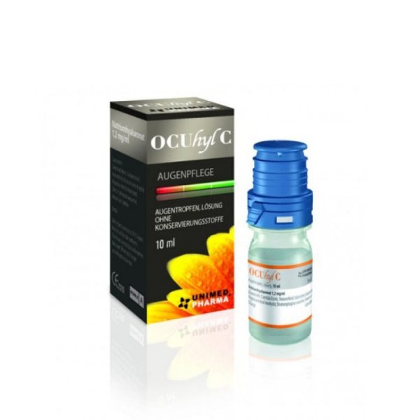 Unimed Pharma Ocuhyl C Kapi Za Oči