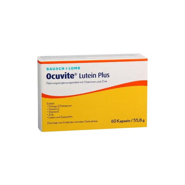 Bausch+Lomb Ocuvite Lutein Plus Tablete A/60