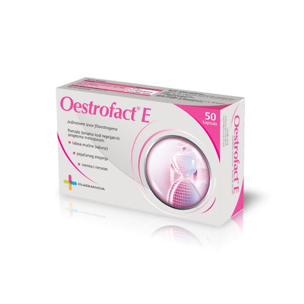 Pharmanova Oestrofact E Kapsule A/50