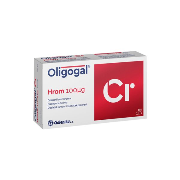 Galenika Oligogal Cr Kapsule 30X0