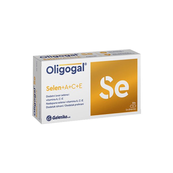 Galenika Oligogal Se Kapsule