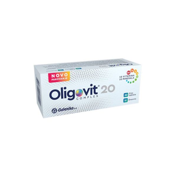 Galenika Oligovit Drazeje