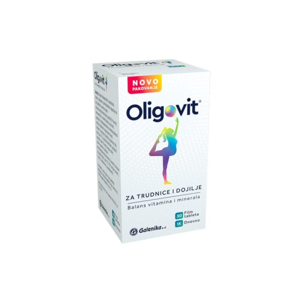 Galenika Oligovit Tablete Za Trudnice