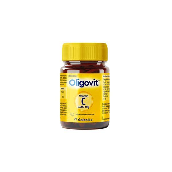 Galenika Oligovit Vitamin C 30X1000Mg