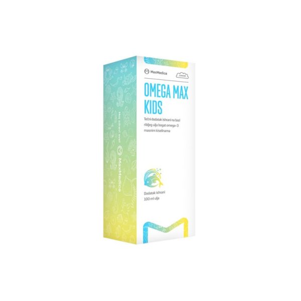 Omega Max Kids 100Ml | Apoteka Higija