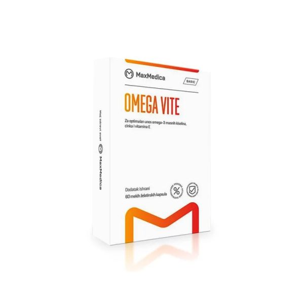 Maxmedica Omega Vite A/60