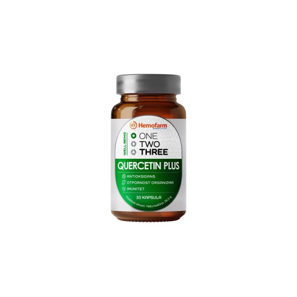 Hemofarm One Two Three Quercetin Plus Kapsule A/30
