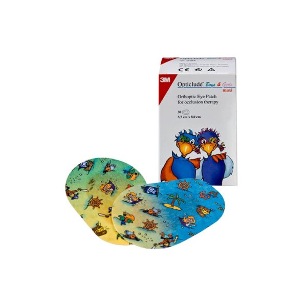 Opticlude Opticlude Flasteri Za Oči Sareni 5