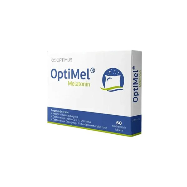 Optimus Optimel Melatonin 1Mg Tablete A/60