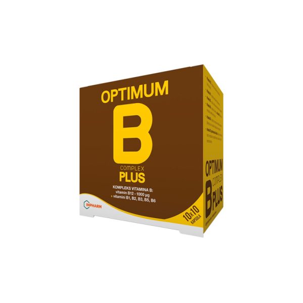 Inpharm Optimum B Complex Plus Kapsule A/100