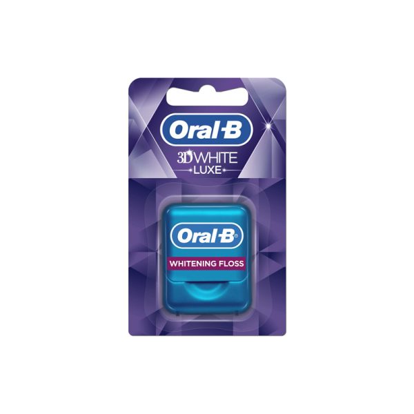 Oral B Oral B 3D White Luxe Floss 35M