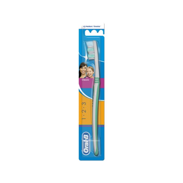 Oral B Oral B Cetkica Classic Medium